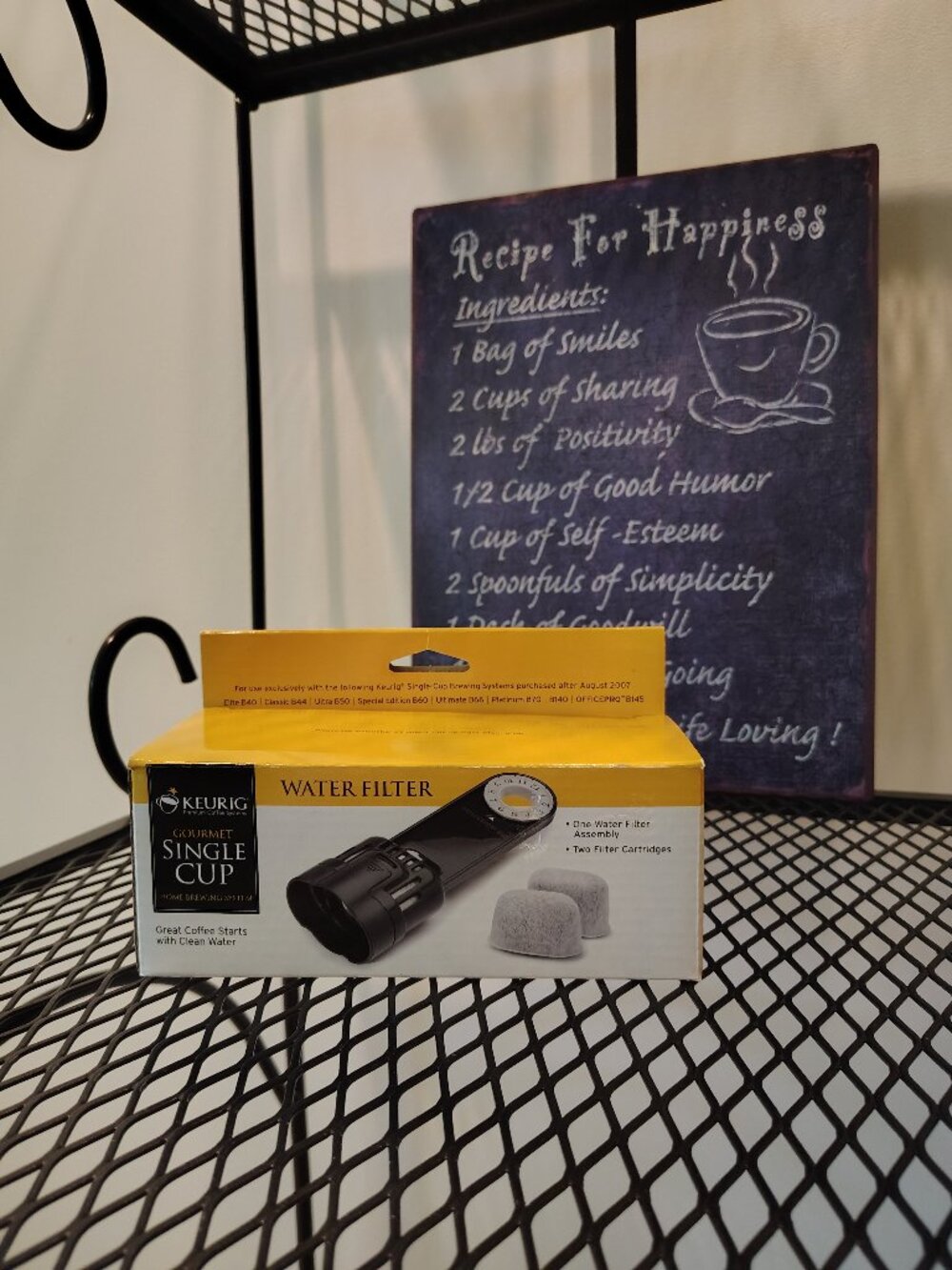 Keurig Gourmet Single Cup Water Filter